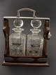 Tantalus with two decanters 19th century.