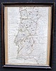 Map of 
Portugal. 1822. 
Hand-colored 
copper 
engraving. 71 x 
50 cm.
Framed.
Published 
after W. ...