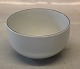 1 pcs in stock3089 Salad bowl 9 x 17 cm (576) Royal Copenhagen Aluminia Faience  Blue Line ...