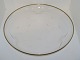 Lyngby glass.Larger Seagull round platter.Diameter 28.9 cm.Perfect condition.