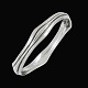 Georg Jensen. 
Armring i 
sterling sølv 
#350B - Lene 
Munthe
Tegnet af Lene 
Munthe.
Stemplet med 
...