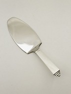Georg Jensen pyramid cake spade sterling silver and steel