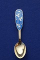 Michelsen Christmas spoon 1953 of Danish gilt 
sterling silver