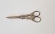 Silver plated 
grape scissors 
Length 15.5 
cm.