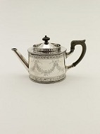 A Dragsted Copenhagen small silver tea pot