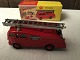 Dinky. Fire 
truck No. 955 
with original 
box. Some signs 
of wear.