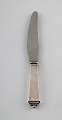 Georg Jensen "Pyramid" lunch knife. Dated 1945-51.
