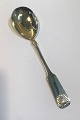 Musling Serving 
Spoon Danish 
Silver W & S 
Sørensen / 
Fredericia Sølv 
L 18.5 cm (7.28 
in) Gilt bowl