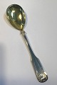 Musling Serving 
Spoon Danish 
Silver W & S 
Sørensen / 
Fredericia Sølv 
L 21.5 cm (8.46 
in) Gilt bowl
