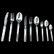 Windsor silver 
cutlery. 
Sindsor silver 
cutlery in 
hallmarked 
silver, a 
complete set 
for 12 ...