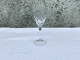 Holmegaard, 
Ulla, Large 
snap glass, 
10.6cm high, 
4.5cm in 
diameter, With 
cross grinding 
* ...