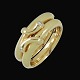 Georg Jensen. 
18k Gold Ring 
with Diamonds - 
Magic Doppio.
Two brilliant 
cut diamonds, 
total ...