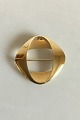 Georg Jensen 
Square Brooch 
of 18 kt. gold 
No 1367. 
Measures 4 cm / 
1 37/64 in. x 4 
cm / 1 37/64 
...