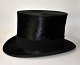 High hat of 
mole, 20th 
century by the 
Richmond brand. 
Size 57. With 
matching box 
and white ...