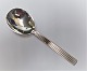 Georg Jensen. 
Bernadotte. 
Sterling (925). 
Serving spoon. 
Length 24 cm.