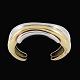 Georg Jensen 
18k Gold and 
Sterling Silver 
Bangle #405 - 
Minas Spiridis
Designed by 
Minas ...