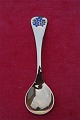 Georg Jensen year spoon 1992 in gilt sterling 
silver. Oxtongue