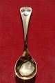 Georg Jensen year spoon 1997 of gilt sterling silver. Cherry