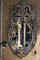 Very beautiful 
Venetian mirror 
from the 1920s 
with beautiful 
ornamentation 
on top, as well 
as ...