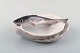 Royal Copenhagen. Rare art nouveau dish with fish. Early 20th century.