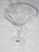 Crystal glass. 
"Mercedes"  
Liqueur bowl, 
Height 11cm. 
Diameter 9.5cm. 
Fine condition. 
    ...
