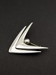 Bernhard Hertz sterling silver brooch