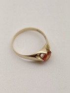 14 carat gold ring size 65 with spinel sold