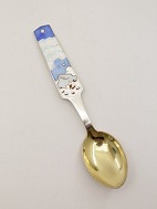 A Michelsen Gold Plated Sterling Silver Christmas Spoon 1963 sold