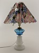 Opalini oil lamp with blue container sold
