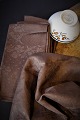 13 pcs. 
Beautiful old 
French damask 
woven linen 
napkins in 
beautiful brown 
color.
Each napkin 
...