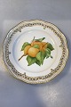 Royal 
Copenhagen 
Flora Danica 
Fruit Plate No 
429/3584. 
Measures 22.7 
cm / 8 15/16 
in. 1st ...