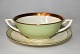 Royal 
Copenhagen, 
bouillon cup / 
m. saucer, 
9571, Dagmar, 
20th century 
Copenhagen, 
Denmark. With 
...