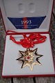 Georg Jensen Christmas Ornament 1993, Christmas Star