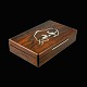 Robert Dalgas 
Lassen. Rio 
Rosewood Box 
with Inlaid 
Sterling Silver 
- 1960s
Designed and 
crafted ...