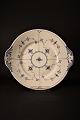 Royal 
Copenhagen Blue 
fluted, plain , 
 cake dish.
Dia: 25cm. 
Decoration 
number: 1/2152. 
...