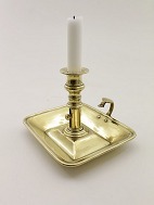 Brass chamber candlestick sold