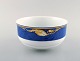 Royal Copenhagen. "Magnolia" bowl. Late 20th century.
