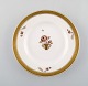 Royal 
Copenhagen. 
"Golden basket" 
plate with gold 
edge. Mid 20th 
century.
1st factory 
...