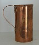 Copper cup 19th. Century