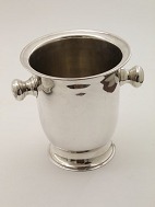Silver plated champagne cooler