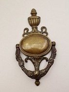 Brass door knocker