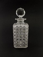 English whiskey decanter 19th century. sold