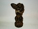 Very Large Royal Copenhagen Stoneware FigurineMonkey by Knud Kyhn