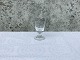 Holmegaard, 
Almue clear, 
Port wine 
glass, 9cm high 
* Perfect 
condition *