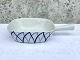 Lyngby, Danild 
40, Harlequin, 
Blue flame, 
Meatball dish / 
Pan, 24cm long, 
16cm wide, 2nd 
grade * ...