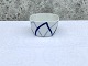 Lyngby, Danild 
40, Harlequin, 
Blue flame, 
Sugar bowl, 2nd 
grade, 9.5 / 
9.5cm, 5.3cm 
high * Nice ...