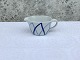 Lyngby, Danild 
40, Harlekin, 
Blue flame, 
Cream jug, 8cm 
deep, 5.5cm 
high, 12cm wide 
* Nice ...