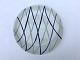 Lyngby, Danild 
40, Harlequin, 
Blue flame, 
Dinner plate, 
2nd grade, 22.5 
cm in diameter 
* Nice ...