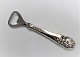 Bottle Opener. 
Silver (830). 
Length 16 cm. 
Produced 1947.