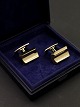 14 carat gold cufflinks